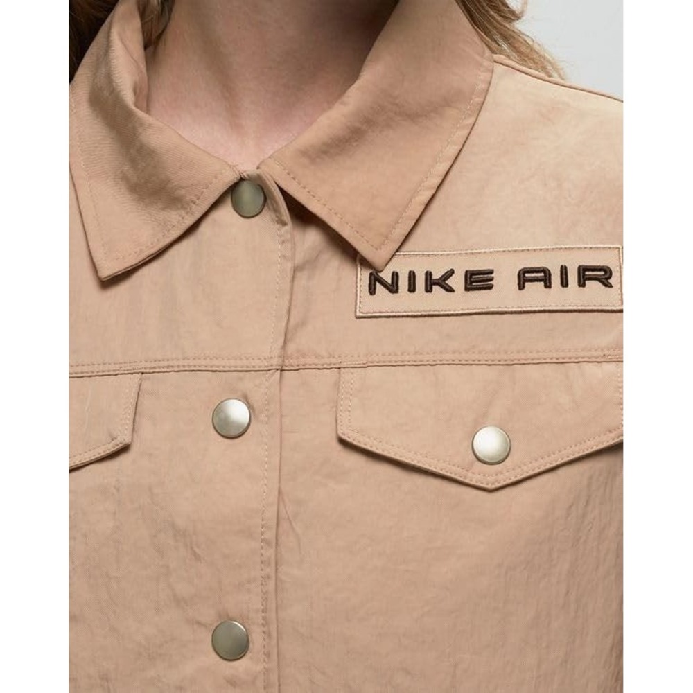 Nike Sportswear Air Women's Mod Crop Jacket FB8077-200 Size XS $95 BRAND NEW - Picture 3 of 3